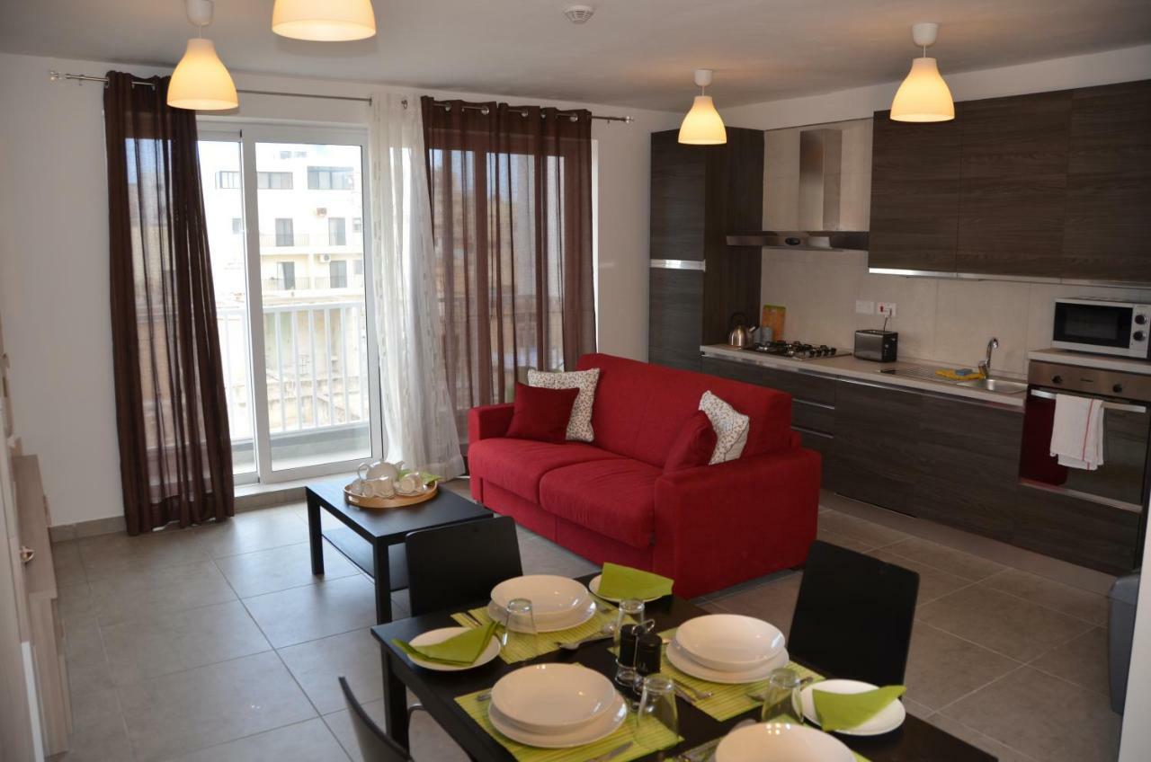 Gzira Pilgrim'S Rest Apartments מראה חיצוני תמונה